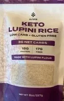Mängden socker i Keto Lupini Rice