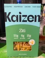 Mängden socker i Ziti