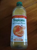 Mängden socker i Oranges pressés