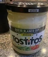 Mängden socker i Queso  Blanco Dip