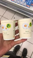 Mängden socker i Nature yogourt
