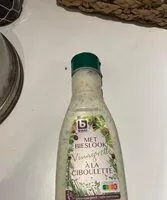 Mängden socker i Vinaigrette à la ciboulette