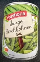 Mängden socker i Brechbohnen