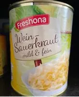 Mängden socker i Sauerkraut