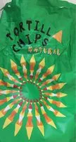Mängden socker i Tortilla chips natural