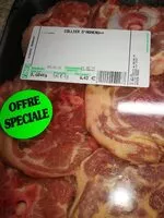 Mängden socker i Collier d'agneau