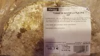 Mängden socker i tomme de Savoie La Fleurie IGP