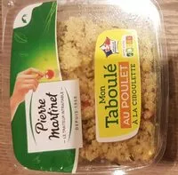 Mängden socker i Taboulé au poulet à la ciboulette