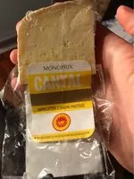 Mängden socker i Cantal