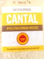 Mängden socker i Cantal