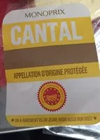 Mängden socker i Cantal