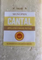 Mängden socker i Cantal