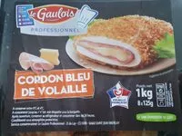 Mängden socker i Cordon bleu de volaille