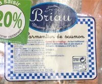 Mängden socker i Parmentier de saumon