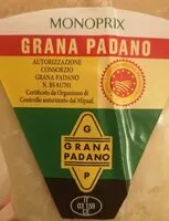 Mängden socker i Grana Padano