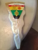 Mängden socker i Grana padano aop