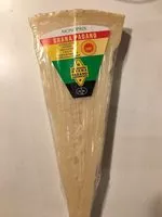 Mängden socker i Grana Padano AOP