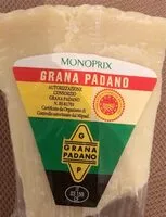 Mängden socker i Grana Padano