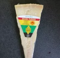 Mängden socker i Grana padano