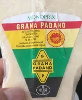 Mängden socker i Grana padano