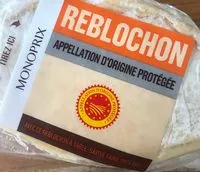 Mängden socker i Reblochon