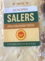 Mängden socker i Salers