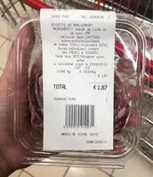 Mängden socker i Rosette de mallemort