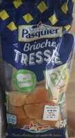 Mängden socker i Brioche tressée