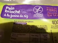 Mängden socker i Pain brioché