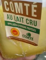 Mängden socker i Comté au lait cru