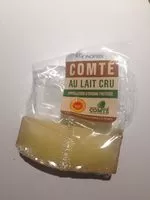 Mängden socker i Comte au lait cru