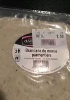 Mängden socker i Brandade de morue