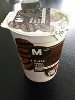 Mängden socker i Yoghurt Mokka