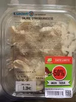 Mängden socker i Salade strasbourgeoise