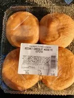 Mängden socker i Beignet chocolat noisette