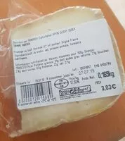 Mängden socker i Tomme Brebis