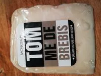 Mängden socker i Tomme de brebis