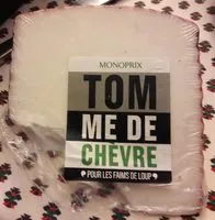 Mängden socker i Tomme de chèvre