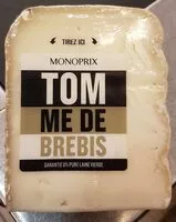 Mängden socker i Tomme de Brebis