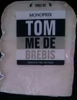 Mängden socker i Tome Brebis