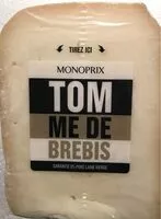 Mängden socker i Tomme Brebis