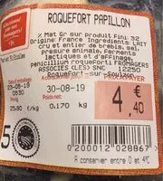 Mängden socker i Roquefort