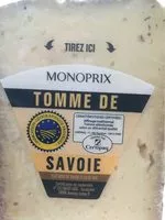 Mängden socker i Tomme de Savoie