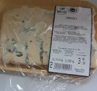 Mängden socker i Gorgonzola
