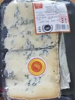 Mängden socker i Gorgonzola
