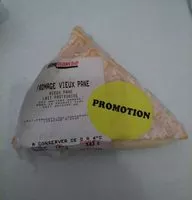 Mängden socker i Fromage vieux pané