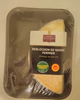 Mängden socker i Reblochon de Savoie fermier