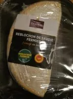 Mängden socker i Reblochon de Savoie fermier