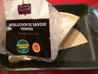 Mängden socker i Reblochon de Savoie fermier