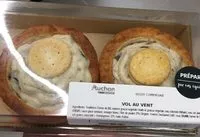 Mängden socker i Vol au vent